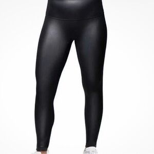 Jane and Blecker Black Leggings, Large